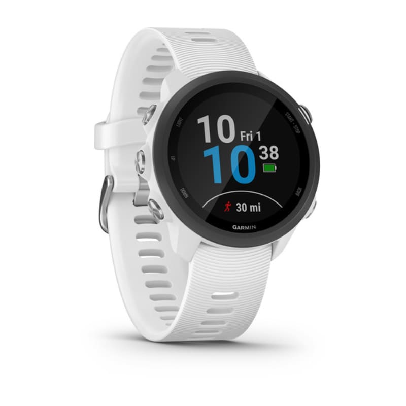  Garmin Forerunner 245, GPS Running Smartwatch with Advanced  Dynamics, Berry : Electronics