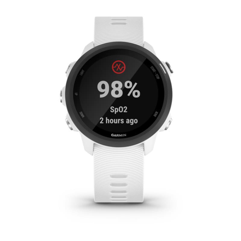 Garmin Reloj Running - Forerunner 255 Music GPS - blanco