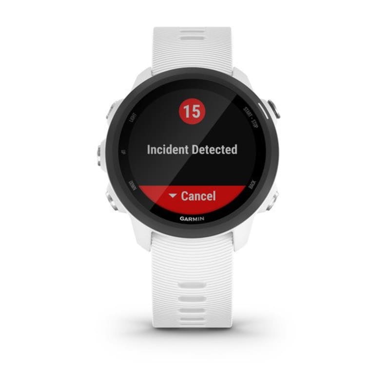 Forerunner 245 GPS Sport Watch (Berry) with Portable Power Bank Bundle —  Beach Camera