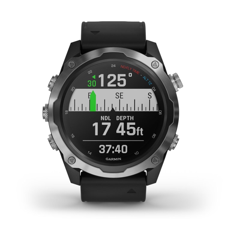 Diving watch garmin store