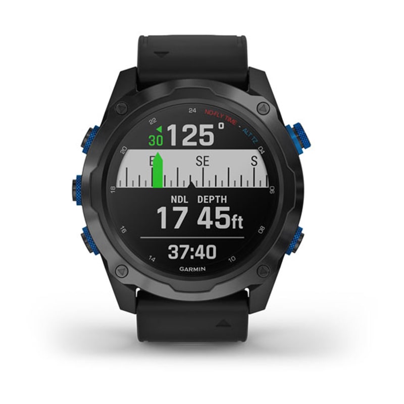 Dive computer with gps outlet