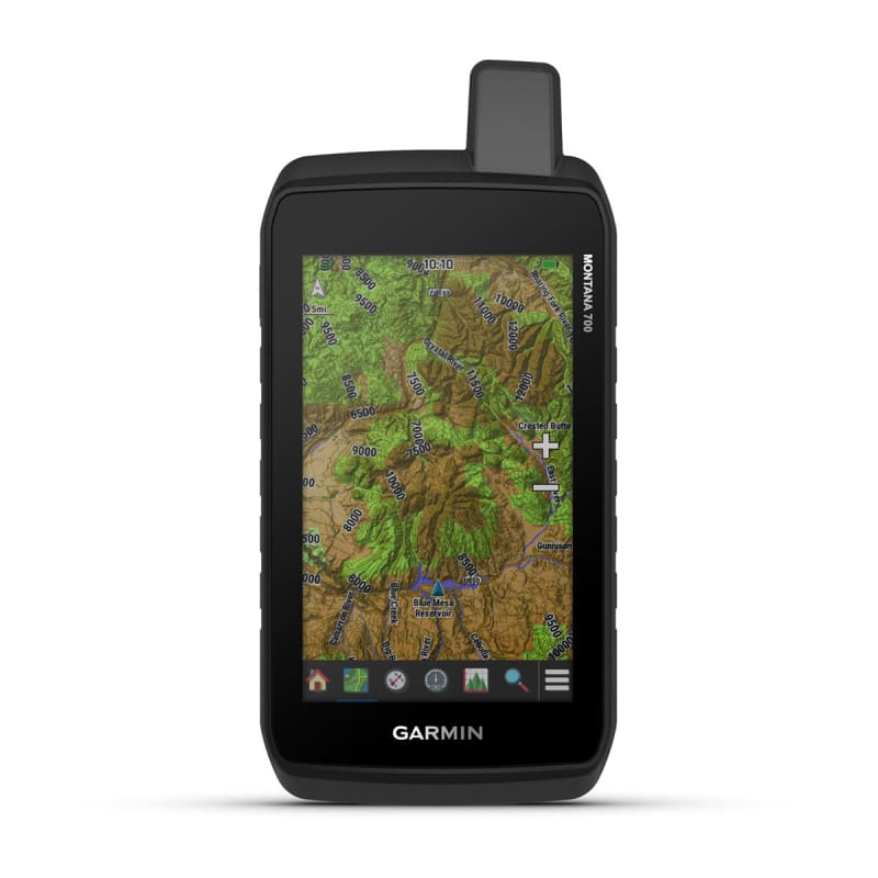 Werkwijze Controle merknaam Garmin Montana® 700 | Handheld Hiking GPS