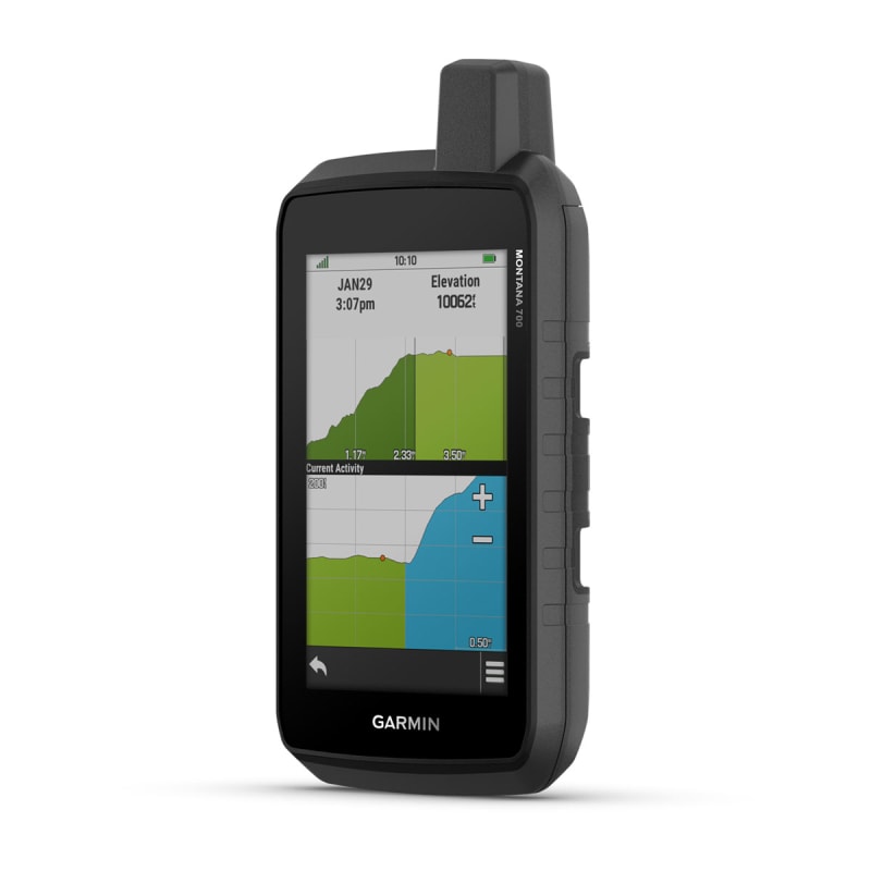  Garmin Montana 700i - Navegador de pantalla táctil GPS