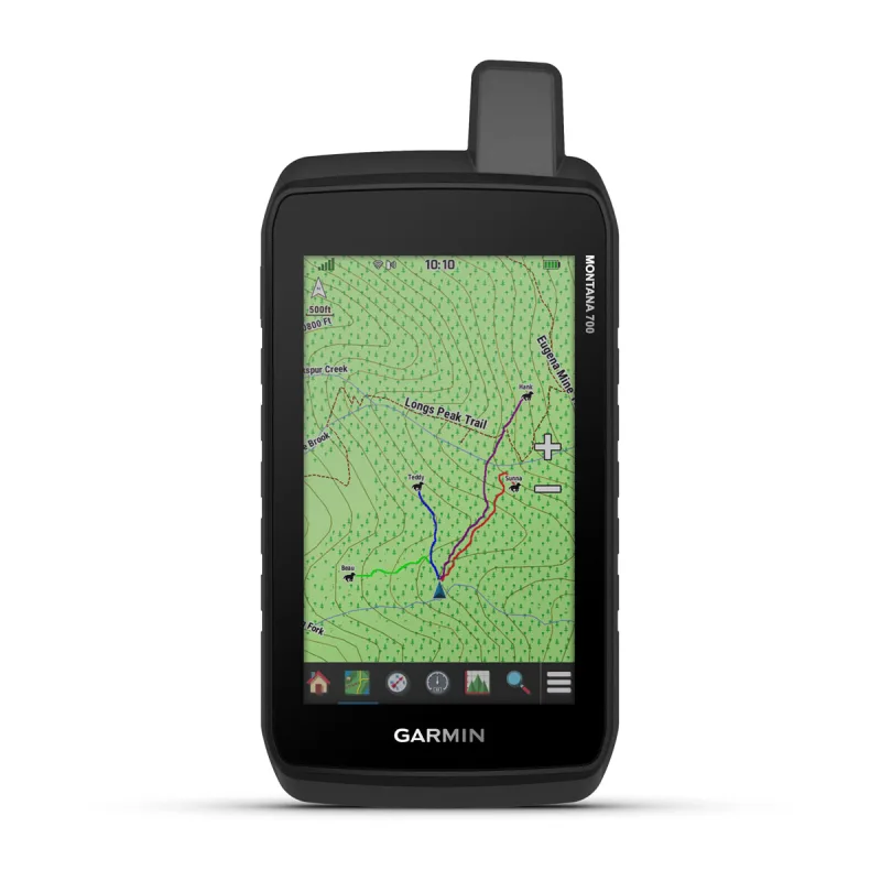 GPS Garmin Montana 700i para Moto - Tienda MotoCenter