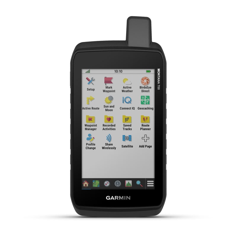 GPS Garmin Montana 700i para Moto - Tienda MotoCenter