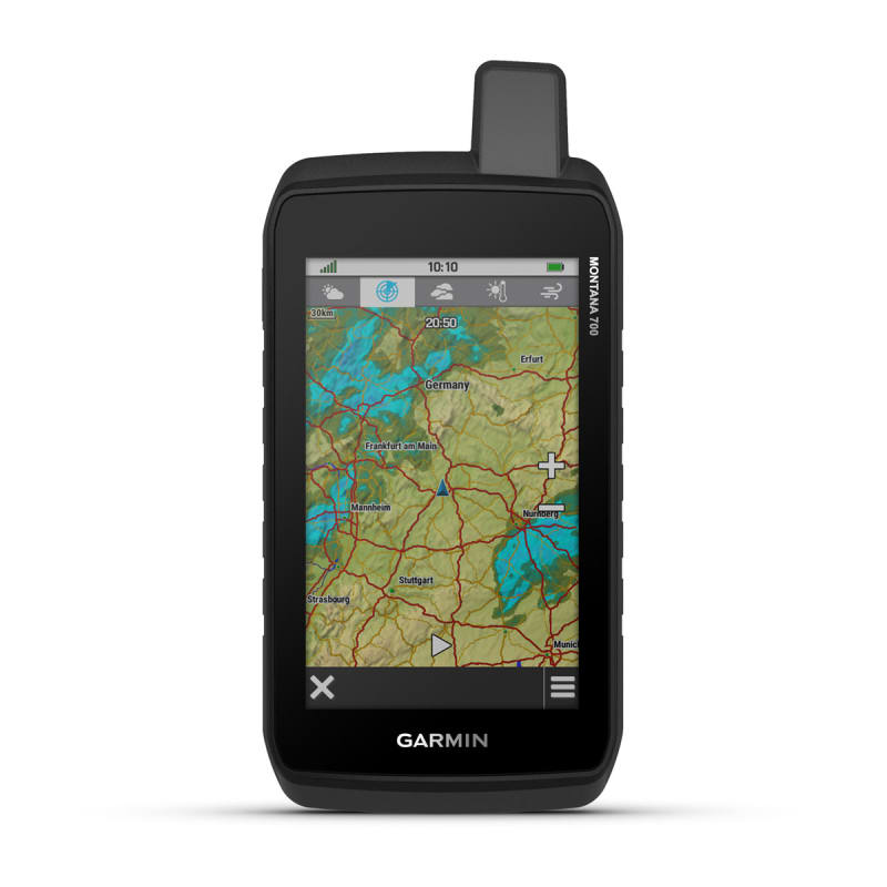 Garmin Montana® 700 | GPS-käsilaite patikointiin