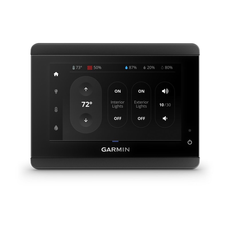 Garmin TD 50, Écran tactile de 5 po