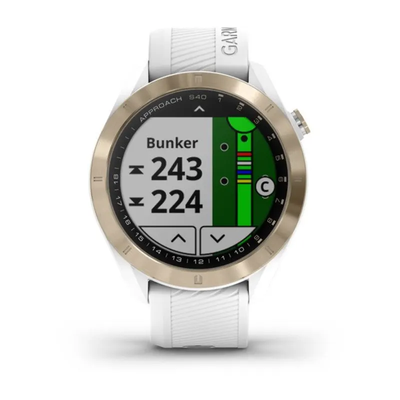Bemærk venligst nyse udvikle Garmin Approach® S40 | GPS golf watch w/ touchscreen