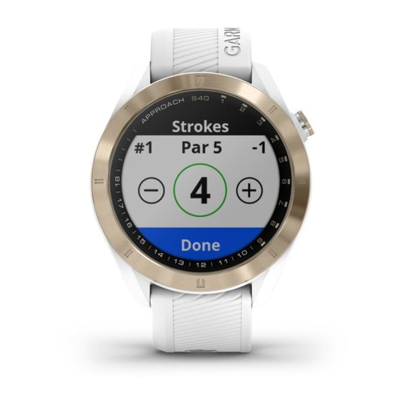 angivet Karu industri Garmin Approach® S40 | GPS golf watch w/ touchscreen