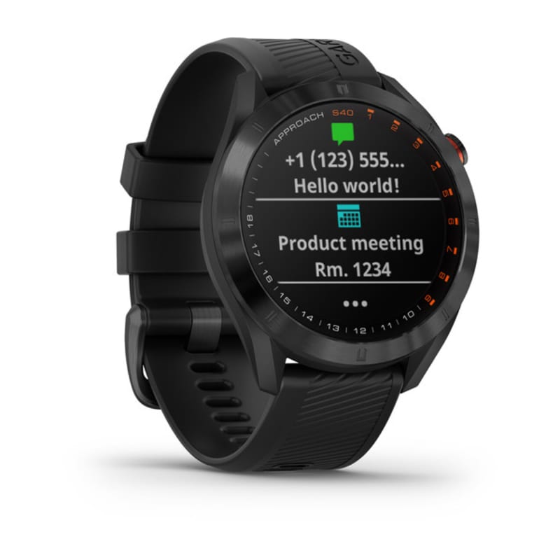 公式の GARMIN ガーミン ゴルフナビ 誠実 GPS S40 ゴルフナビ Approach ...