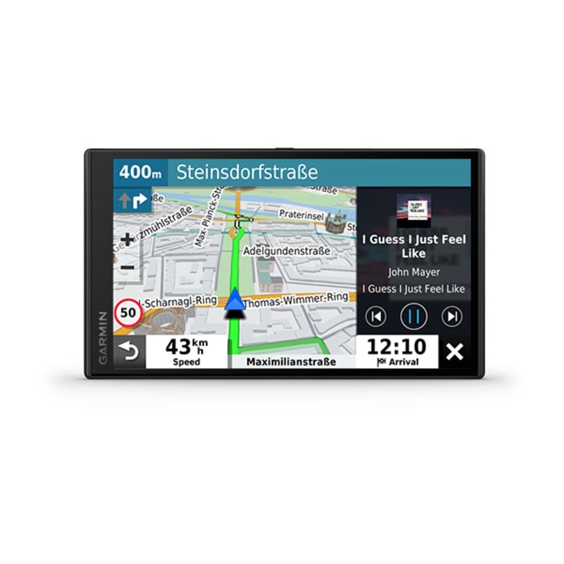 Garmin DriveSmart 65 & Traffic 6.95 GPS with Built-In Bluetooth Black  010-02038-02 - Best Buy