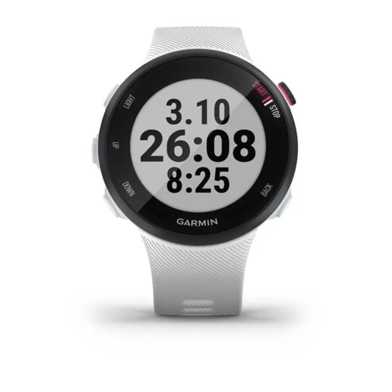 Forerunner 45 white hotsell