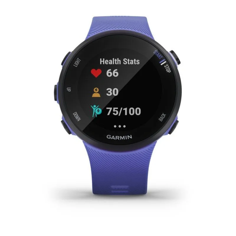 Garmin Forerunner 45 GPS Heart Rate Monitor Running Smartwatch - Black  753759245771