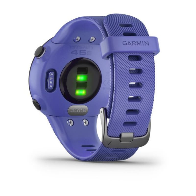 Reloj Garmin Forerunner 45S, Con GPS y compatible con el Entrenador Garmin