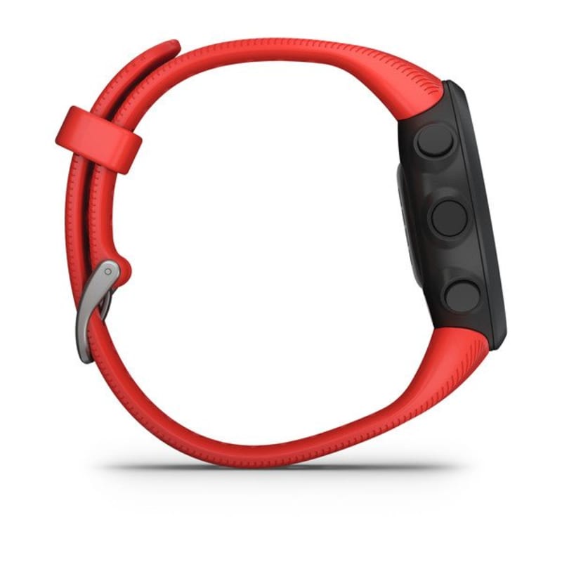 Garmin - Reloj para correr Forerunner 45S con GPS, de 1.54 pulgadas, fácil  de usar y con soporte para plan de entrenamiento gratuito Coach, color  blanco : Electrónica 