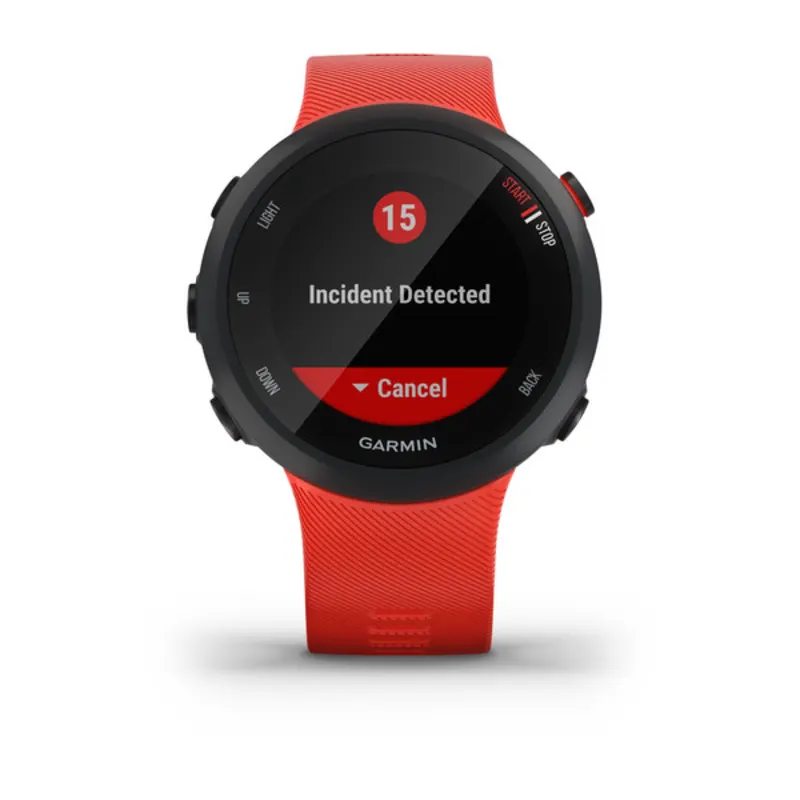 Reloj Garmin Forerunner 45s Gps Rojo (010-02156-16) - Innova Informática :  Smartwatch