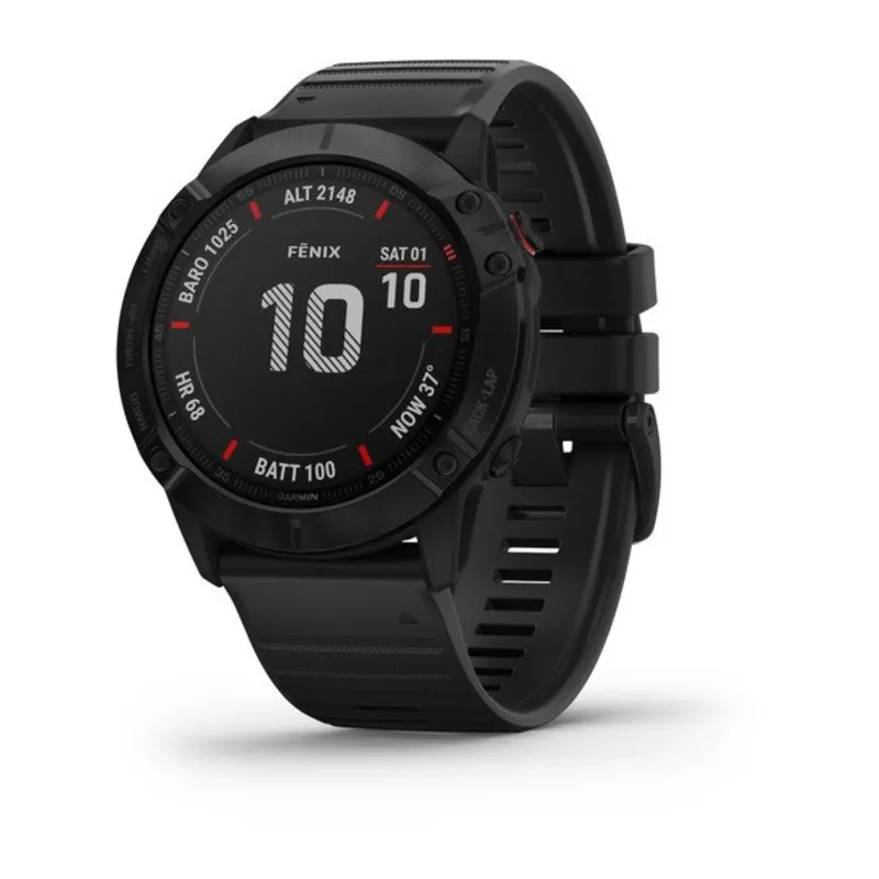 Garmin fenix® 6X - Pro u0026 Sapphire Editions | GPS Smartwatch