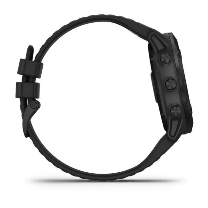 Garmin Fénix 6X Sapphire Black Noire avec Bracelet Noir - 010-02157-11 -  Montres Outdoor et GPS - IceOptic