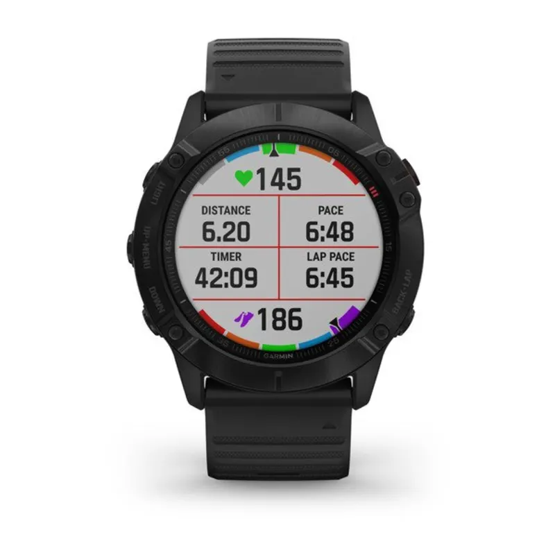 Garmin fenix 6 indoor rowing store