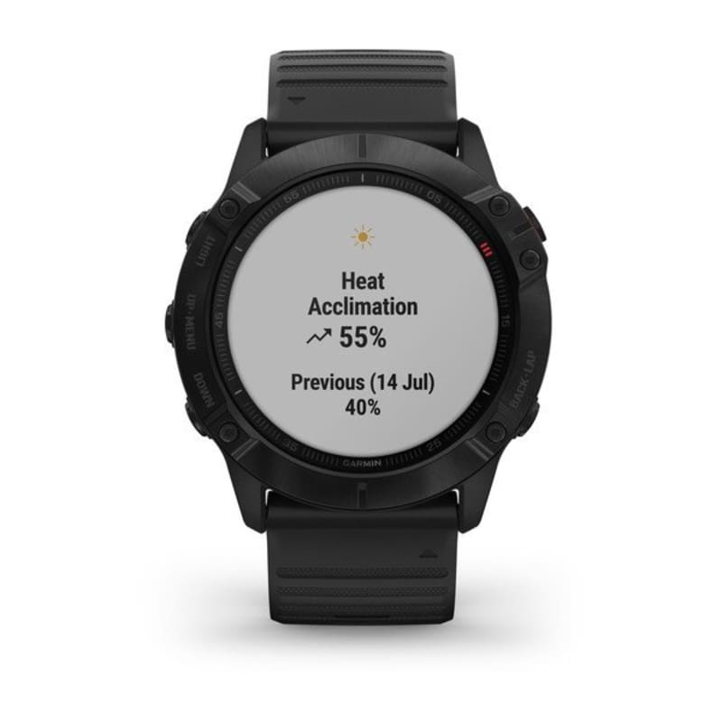 PULSOMETRO GARMIN FENIX 6X SAPPHIRE 010-02157-11