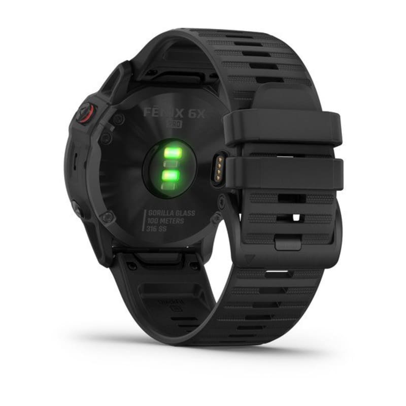 Garmin fenix 6X Pro Sapphire Editions GPS Smartwatch