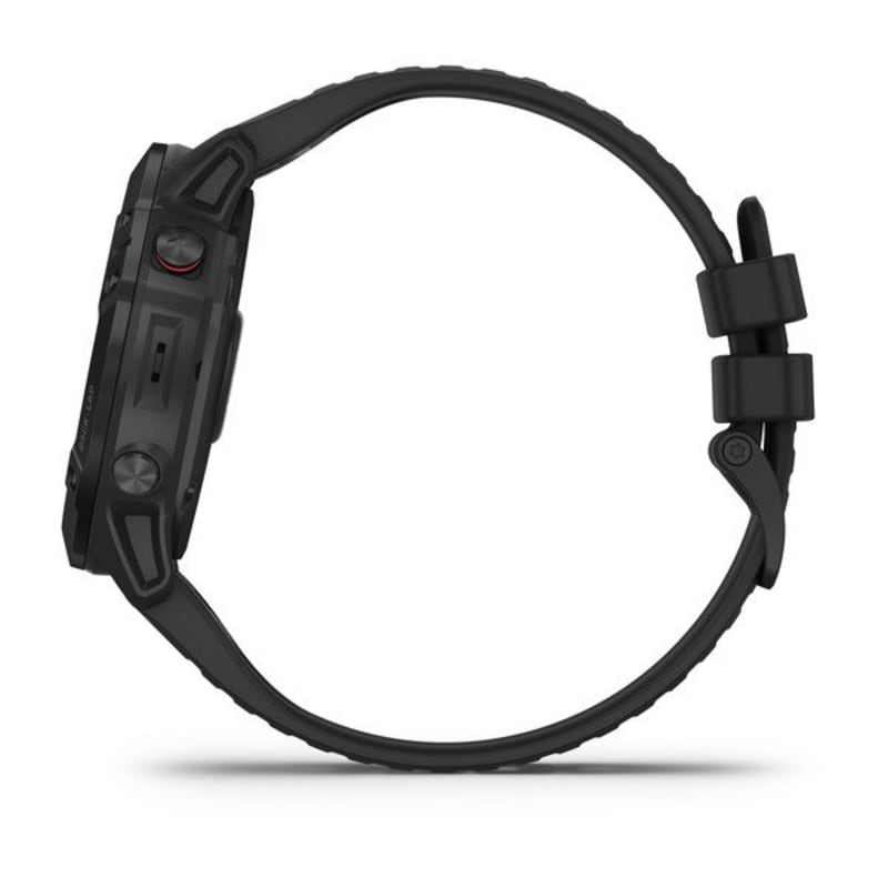 Fenix 6X Pro Black Correa Negra Garmin