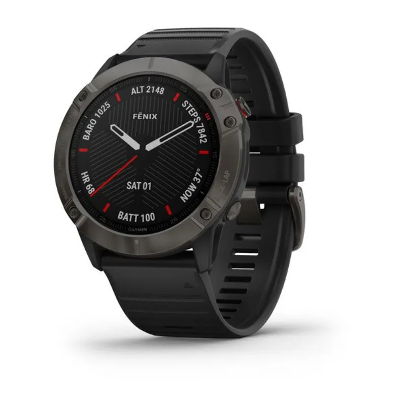Jo da frelsen Motivere Garmin fenix® 6X - Pro & Sapphire Editions | GPS Smartwatch