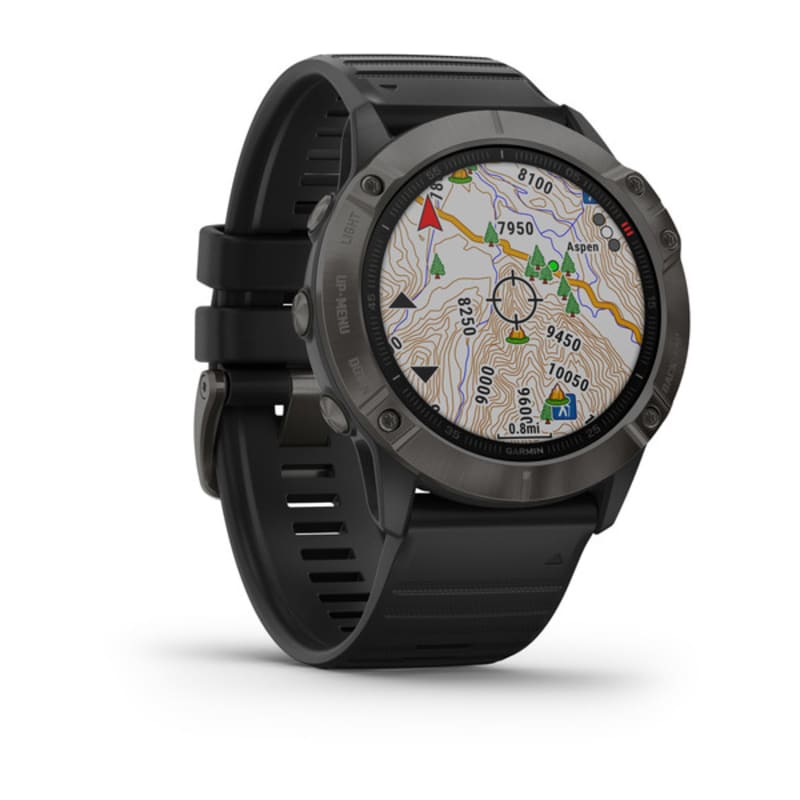 Garmin fenix® 6X - Pro & Sapphire Editions | GPS Smartwatch