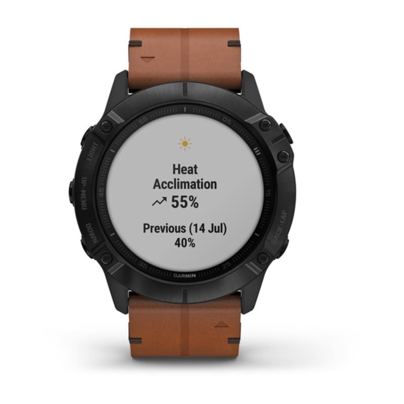 Garmin fenix store 6x bluetooth