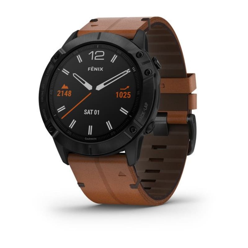 Garmin fenix® 6X - Pro & Sapphire Editions | GPS Smartwatch