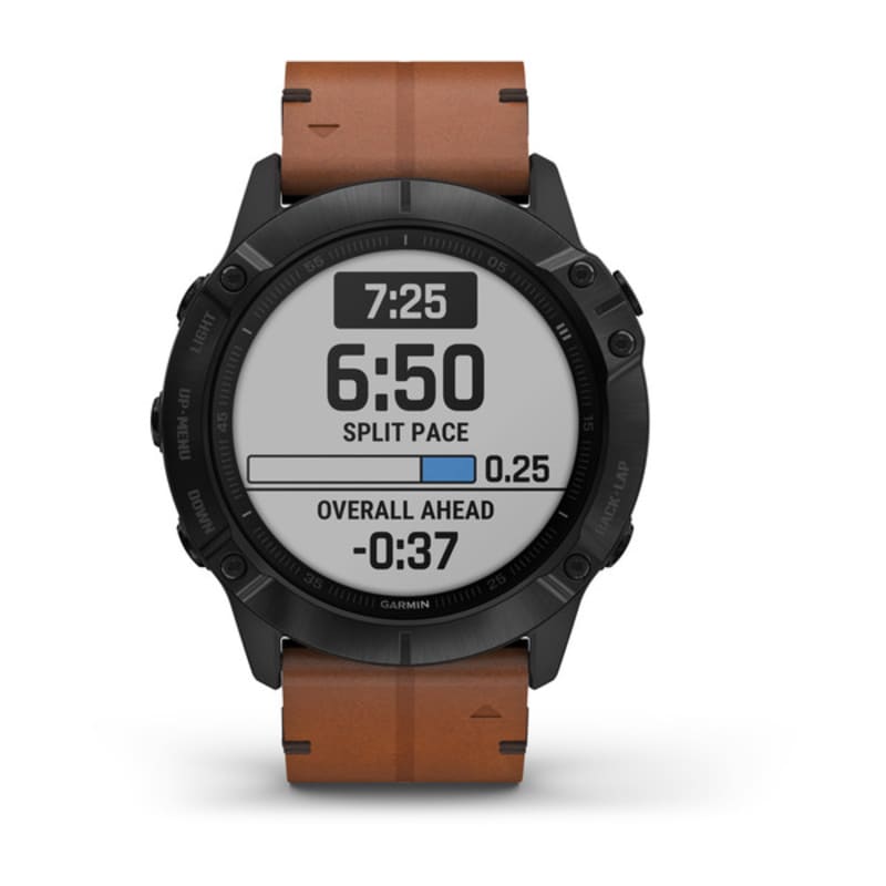 Garmin fenix® 6X - Pro & Sapphire Editions | GPS Smartwatch