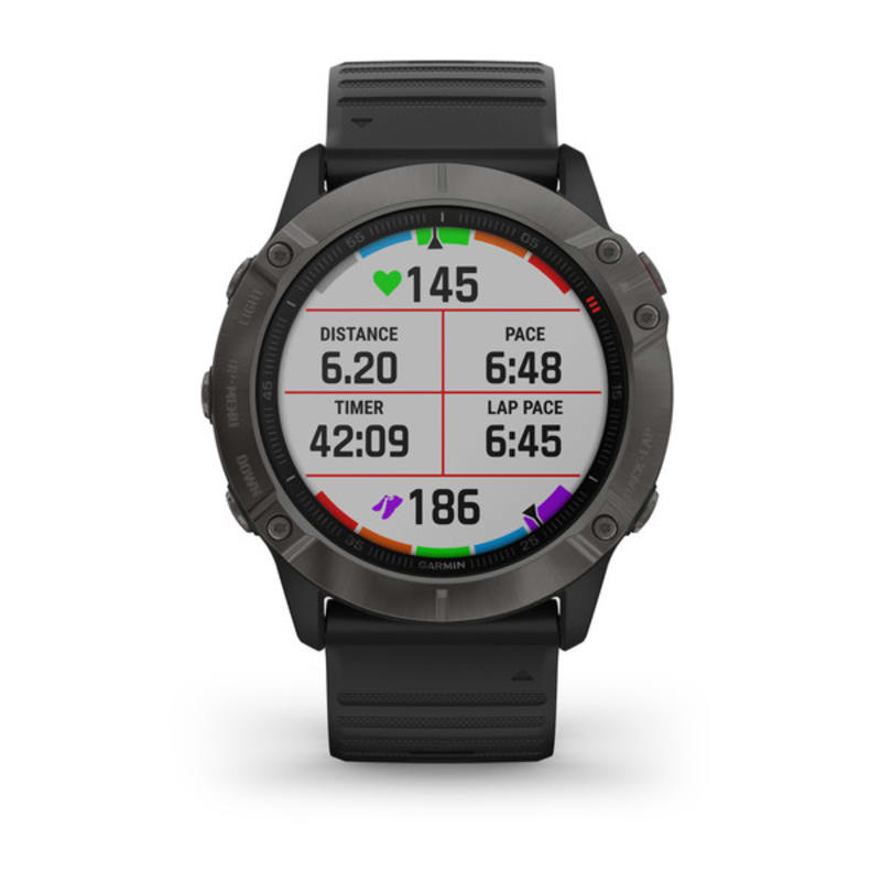 fēnix 6X Sapphire Black DLC | スマートウォッチ | Garmin 日本