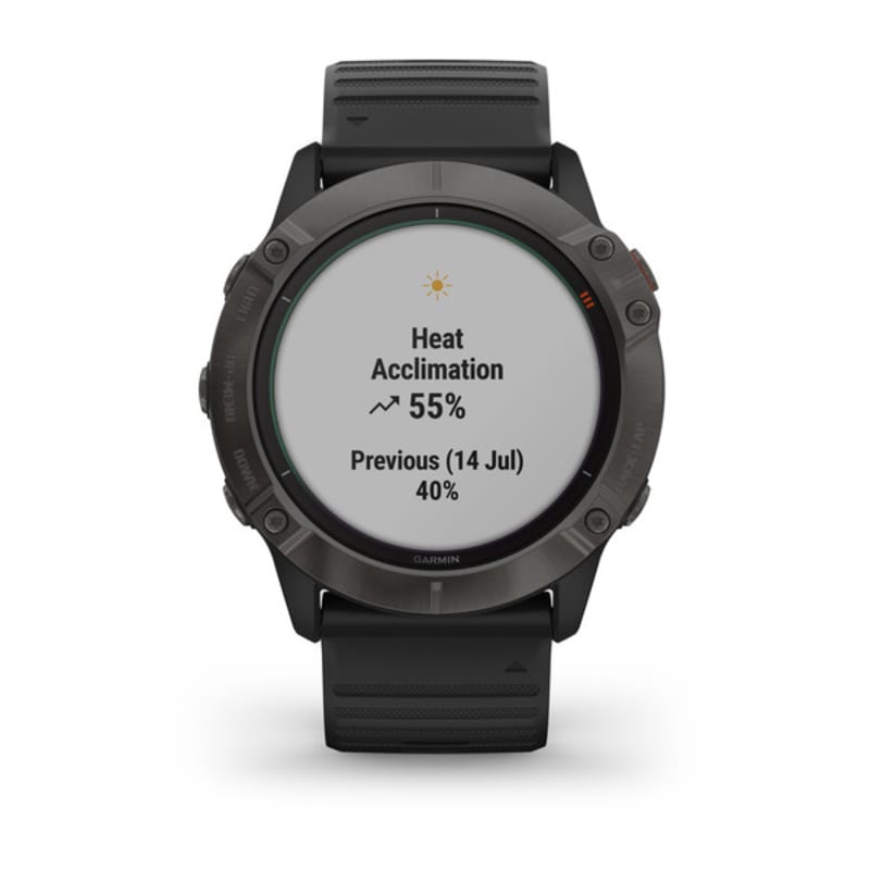 Garmin fenix 6x sales plus solar