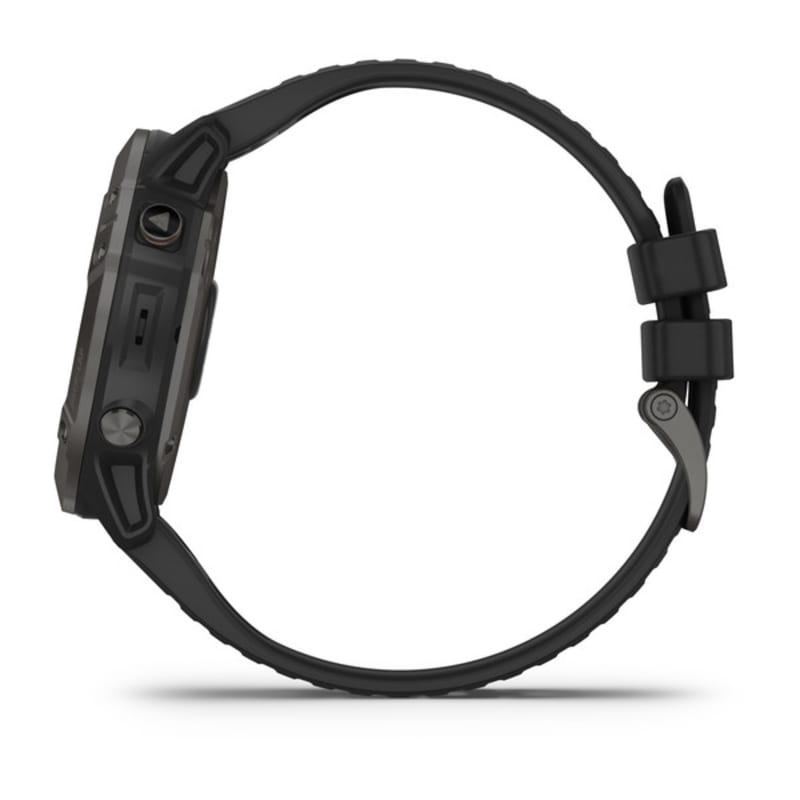 GARMIN fēnix 6 - Pro Solar Edition Black avec bracelet ardoise