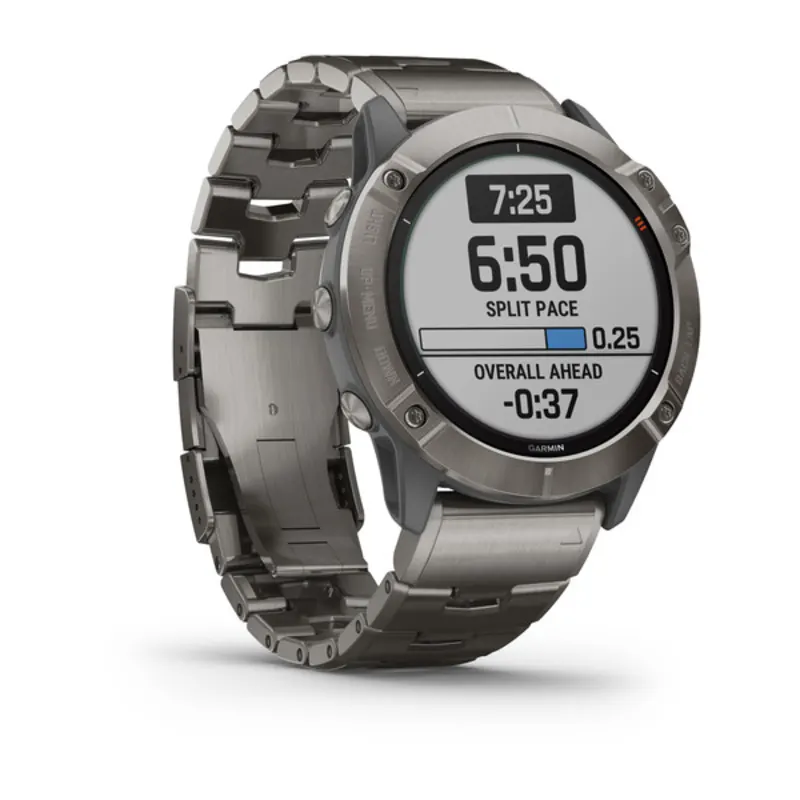 Garmin fenix® 6X - Pro Solar Edition | Multisport Solar Watch