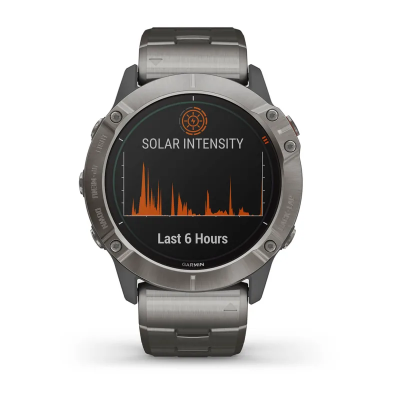 Garmin fenix® 6X - Pro Solar Edition | Multisport Solar Watch Garmin fenix® 6X - Pro Solar Edition | Multisport Solar Watch