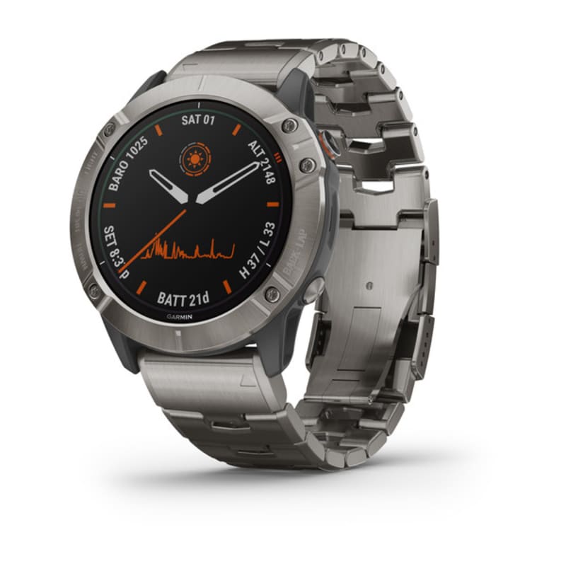 Garmin fenix 6x pro multisport gps watch clearance