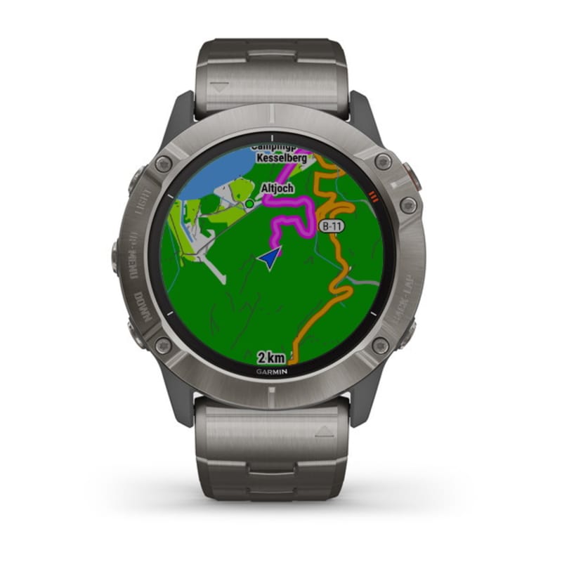 Correa de malla deportiva compatible con Garmin fenix 6X Pro/Sapphire/Solar  Premium Multisport GPS, correa de repuesto de nailon tejido de 1.024 in 