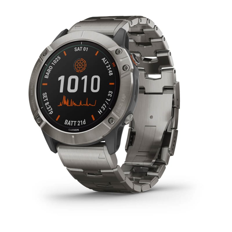 Garmin fenix 6x titanium strap best sale