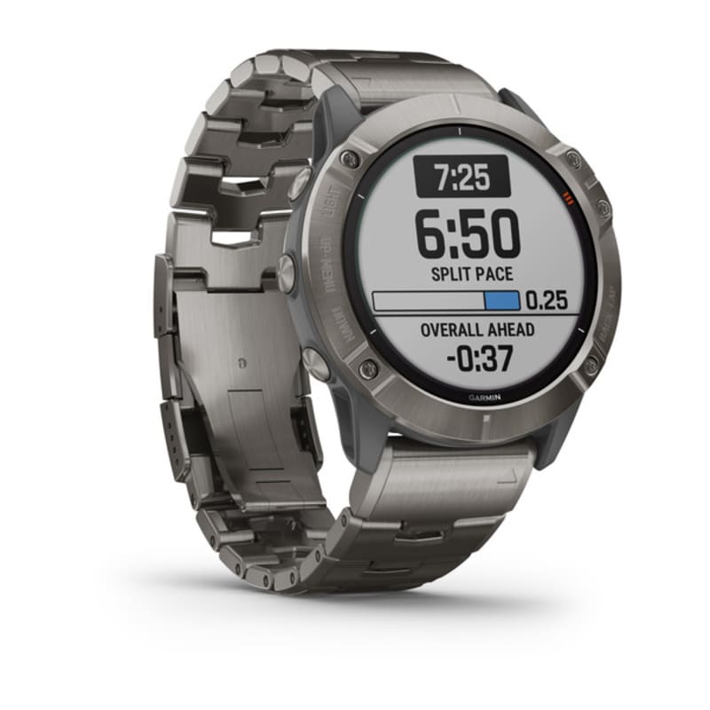Garmin fenix 6X Pro Solar Edition Multisport Solar Watch