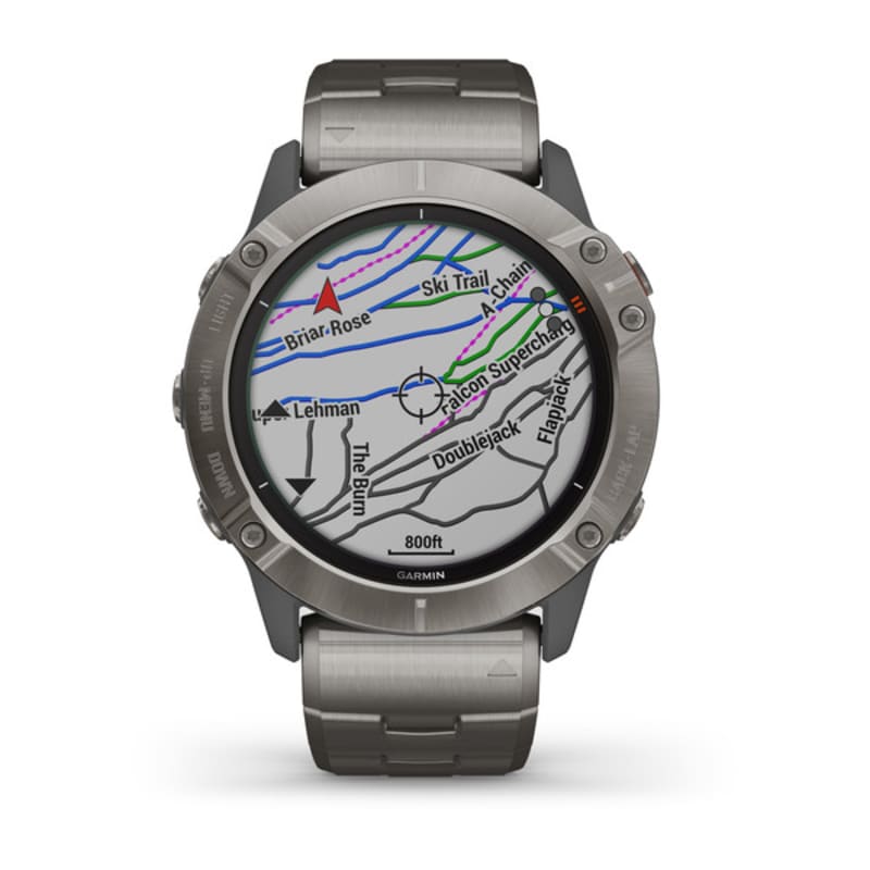 Garmin fenix 6X Pro Solar Edition Multisport Solar Watch