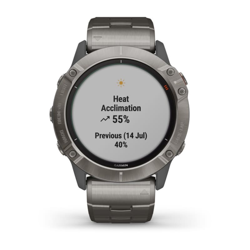 Garmin fenix 6X Pro Solar Edition Multisport Solar Watch