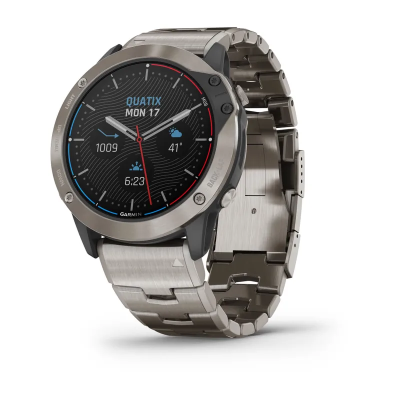 quatix® 6X Solar | Marine Watches