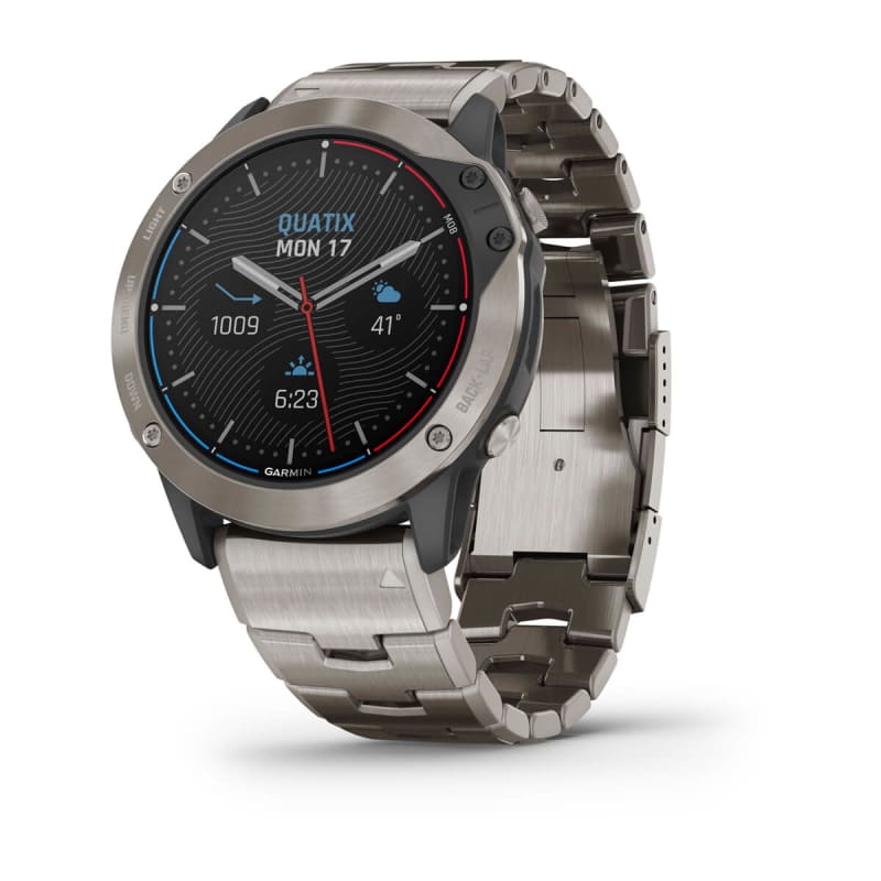 Garmin quatix 6 GPS Marine Smartwatch