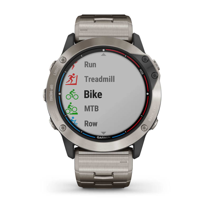 Garmin quatix 6x Solar Montres marines connect es haut de gamme