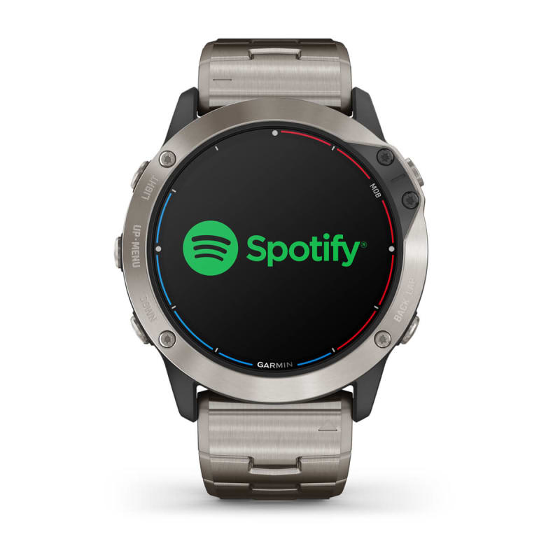 Garmin fenix 6 pro solar titanium 2025