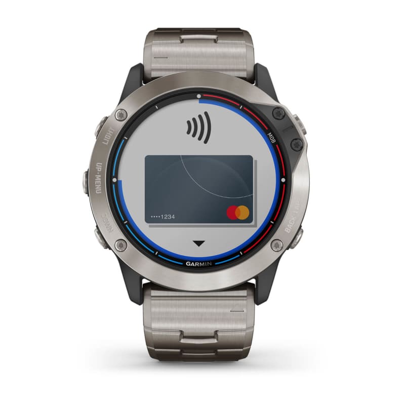 Garmin quatix® 6X Solar | Marine Watches Garmin quatix® 6X Solar | Marine Watches