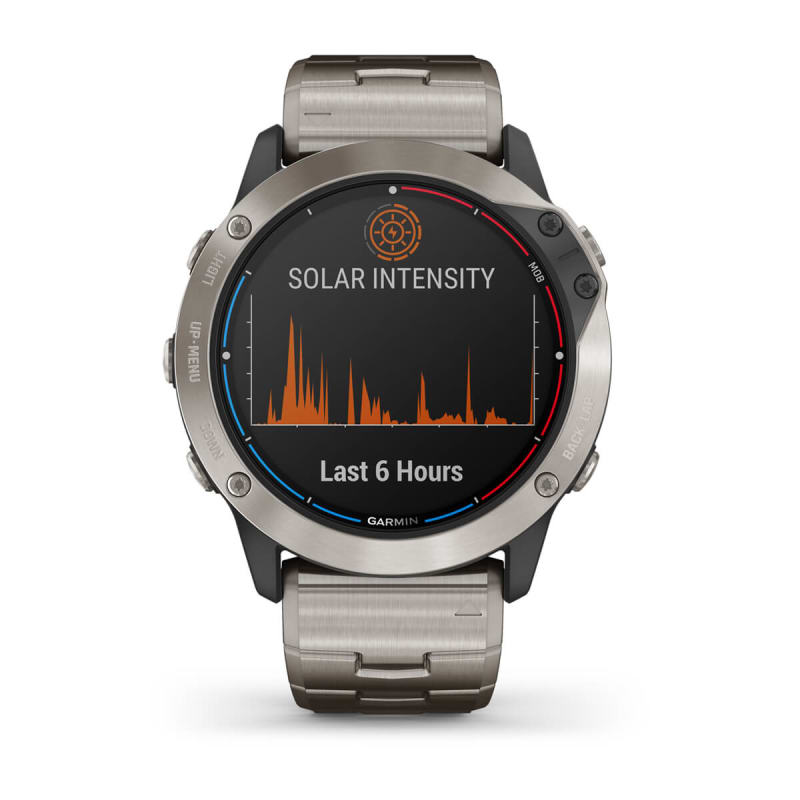 Garmin quatix® 6X Solar | Marine Watches