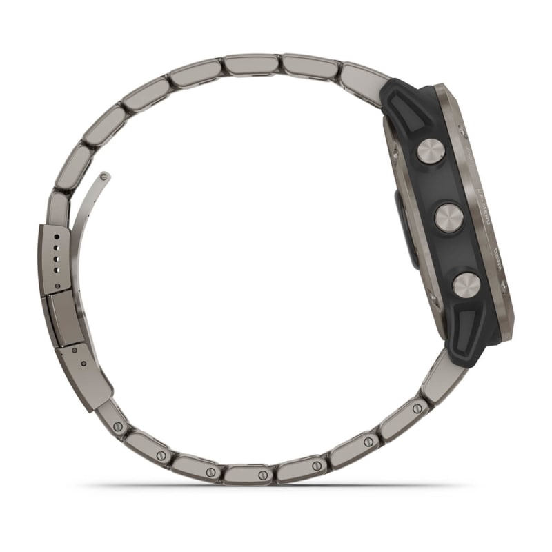 TUSITA Quickfit Support Vélo Compatible avec Garmin Fenix 6X Pro, Quatix 6X  Solar, Fenix 7X, Enduro,Tactix Delta - Quarter Turn Smartwatch Bracket  Mount Holder - Vélo de Montagne Accessoires de Sports 