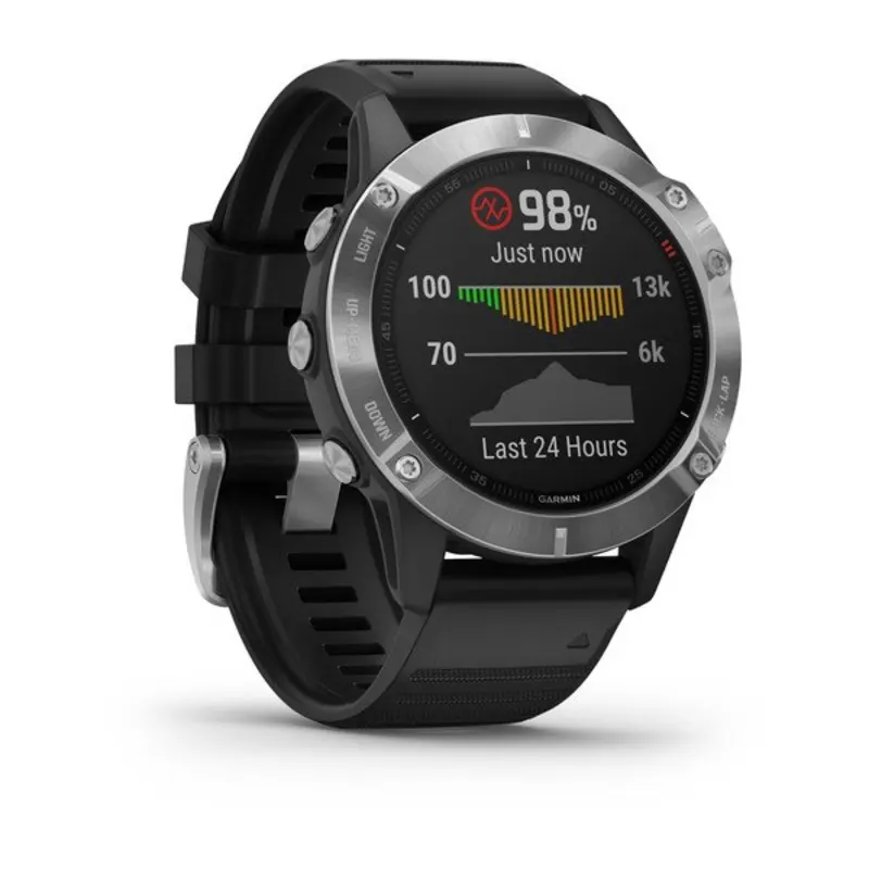 Everything on the Garmin Fenix 6 - Coolblue - anything for a smile